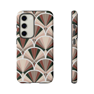 Brown Retro - Protective Phone Case