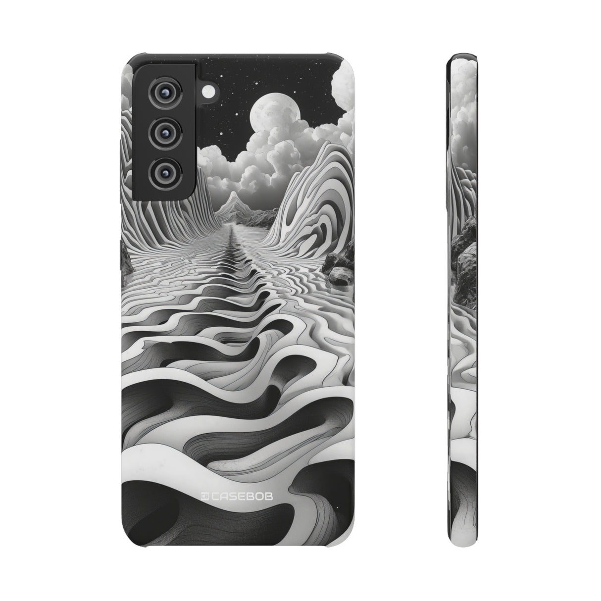 Ethereal Waves | Slim Phone Case for Samsung