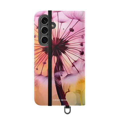Dandelion Glow - Samsung S24 Plus Case - Wallet