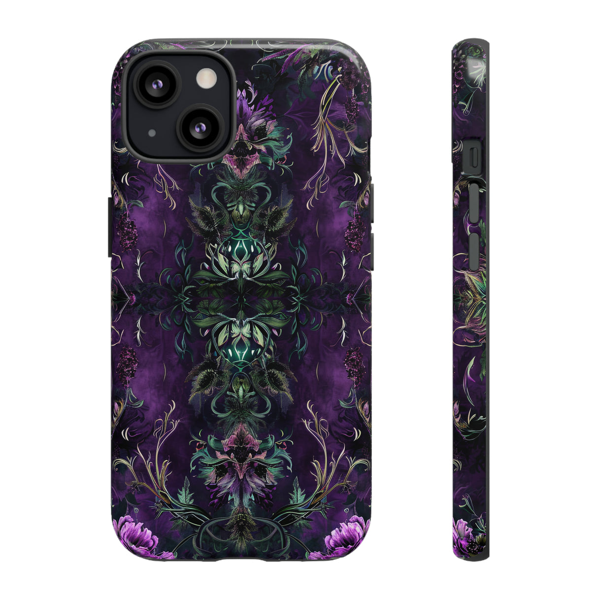 Thorned Baroque Elegance - Protective Phone Case