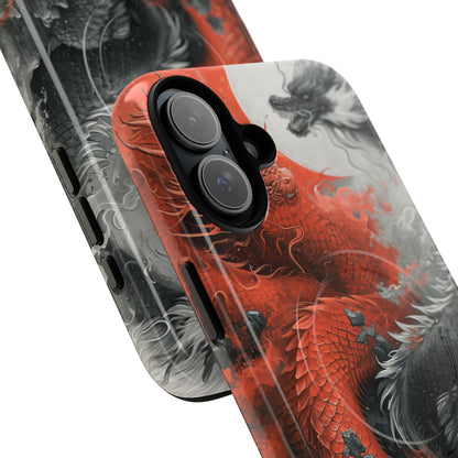 Zen Dragon Harmony iPhone 16 | Tough+ Phone Case