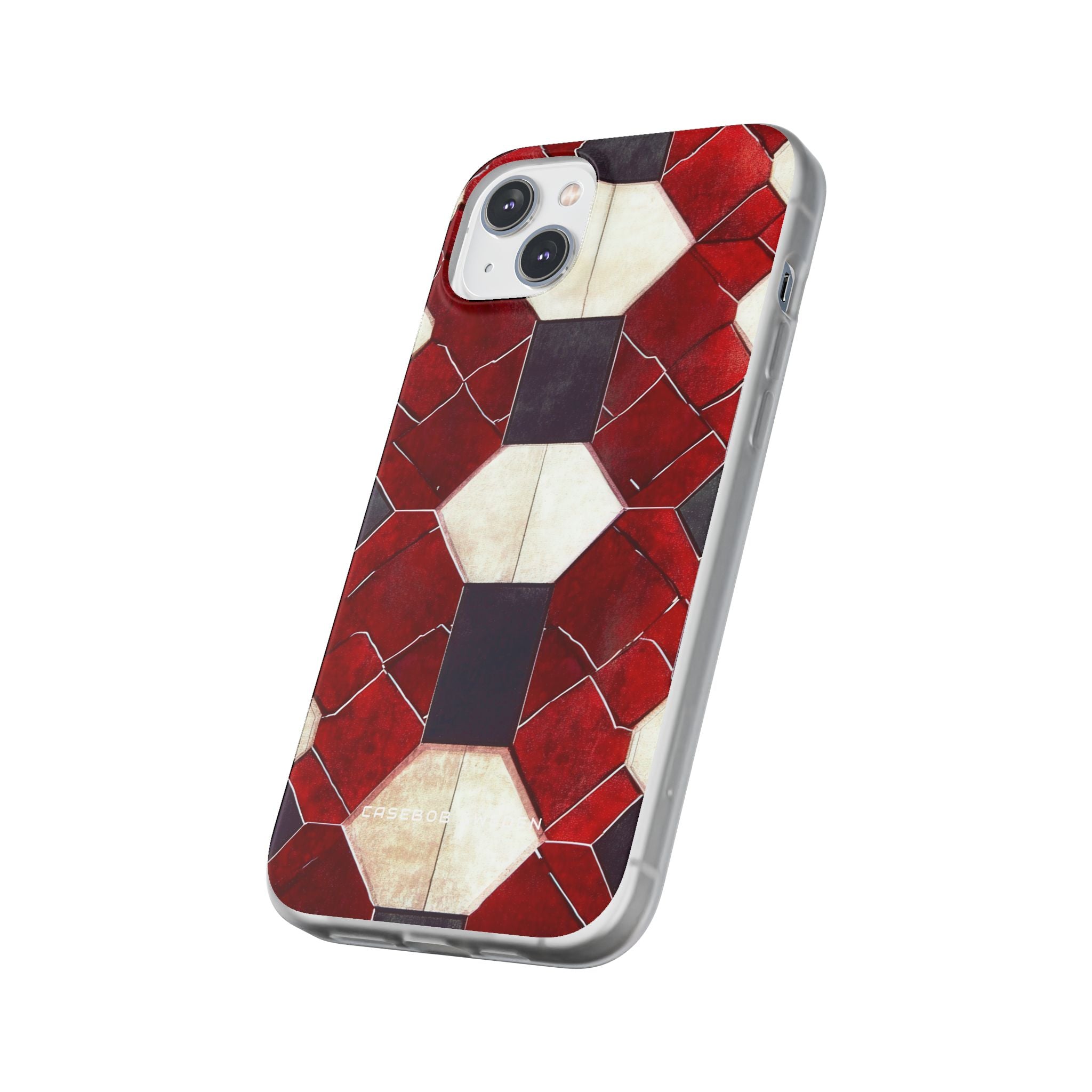 Gothic Hexagon Symmetry iPhone 14 - Flexi Phone Case