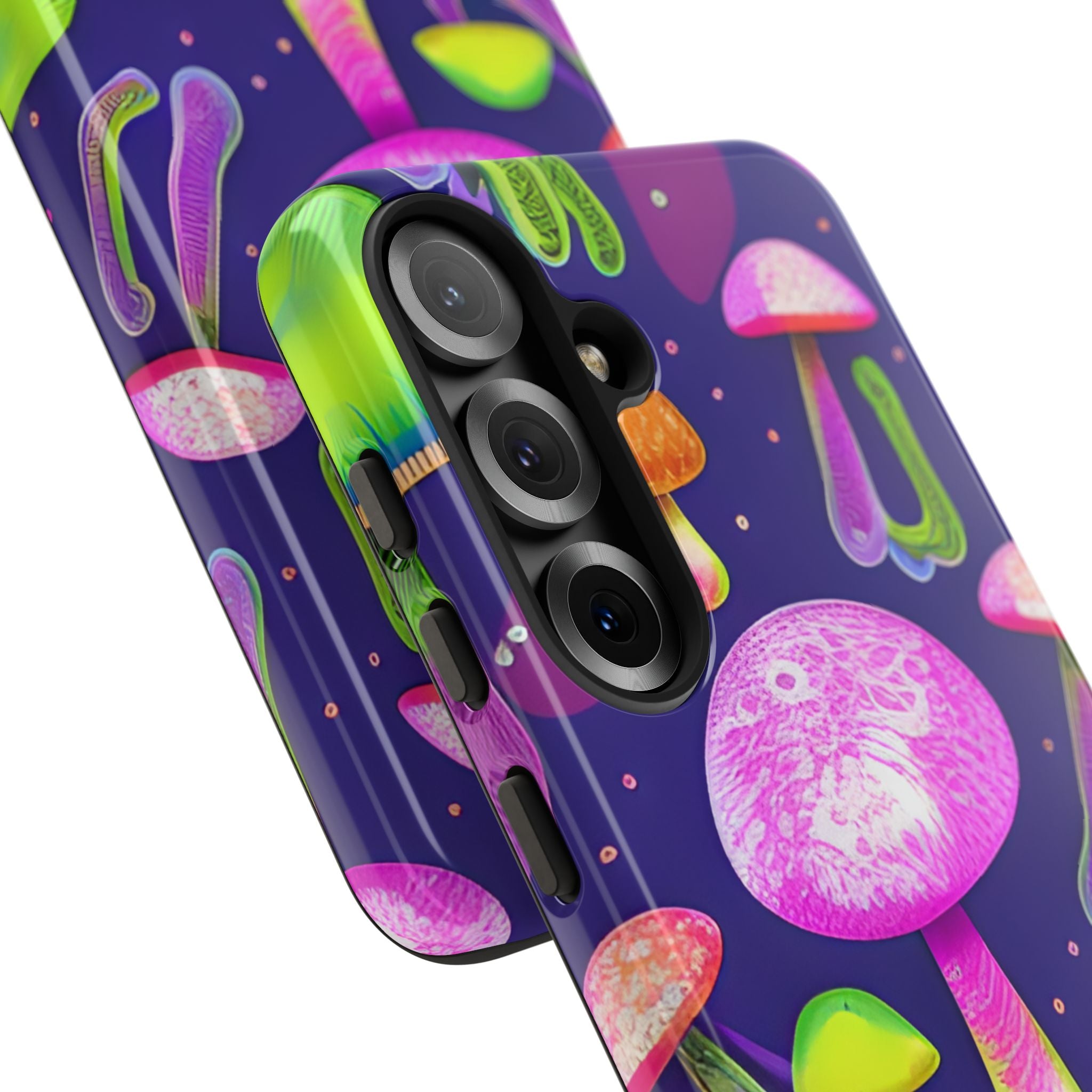 Neon Mushroom Dreams - Samsung Case