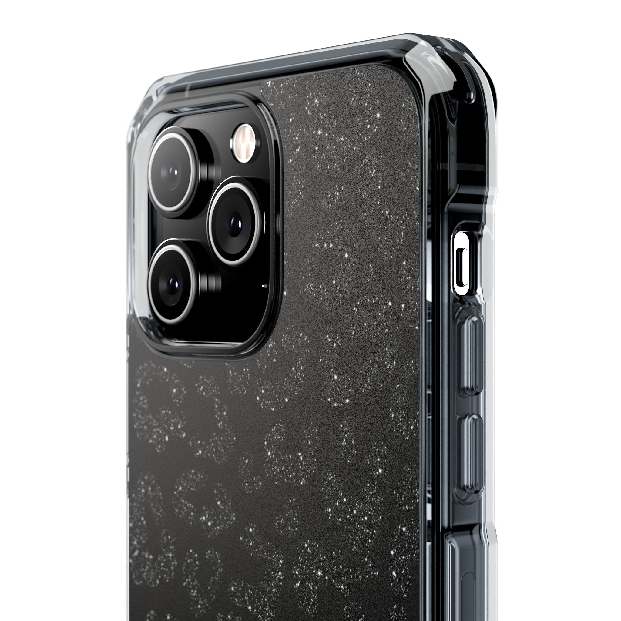 Glittery Leopard Elegance iPhone Case - Impact