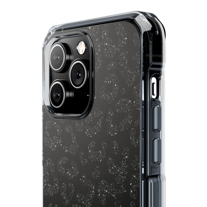 Glittery Leopard Elegance iPhone Case - Impact