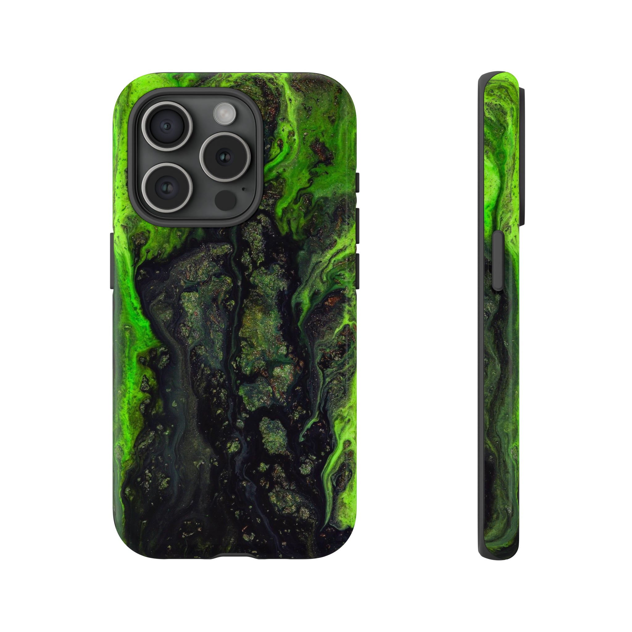 Toxic Ink Art - Protective Phone Case