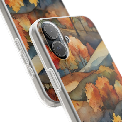 Autumn Grove iPhone 16 Plus Case - Soft
