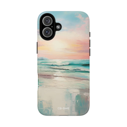 Waves Glistening Softly - iPhone Case