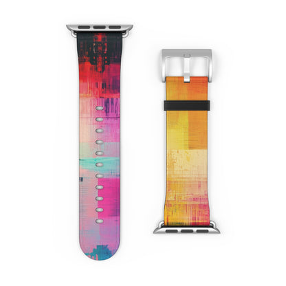 Neon Prism - Watch Band