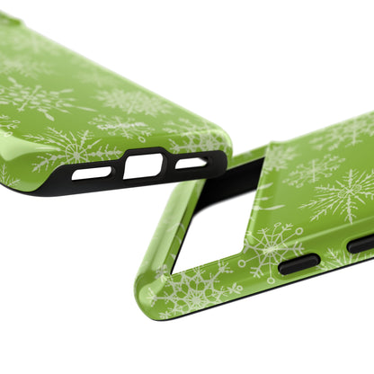 Snowflakes Dance Whimsically - Google Pixel Case