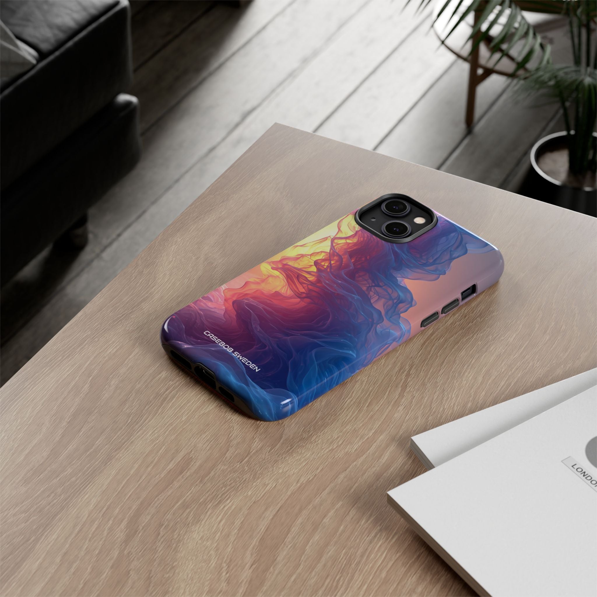 Ethereal Layers - Tough iPhone 14 Phone Case