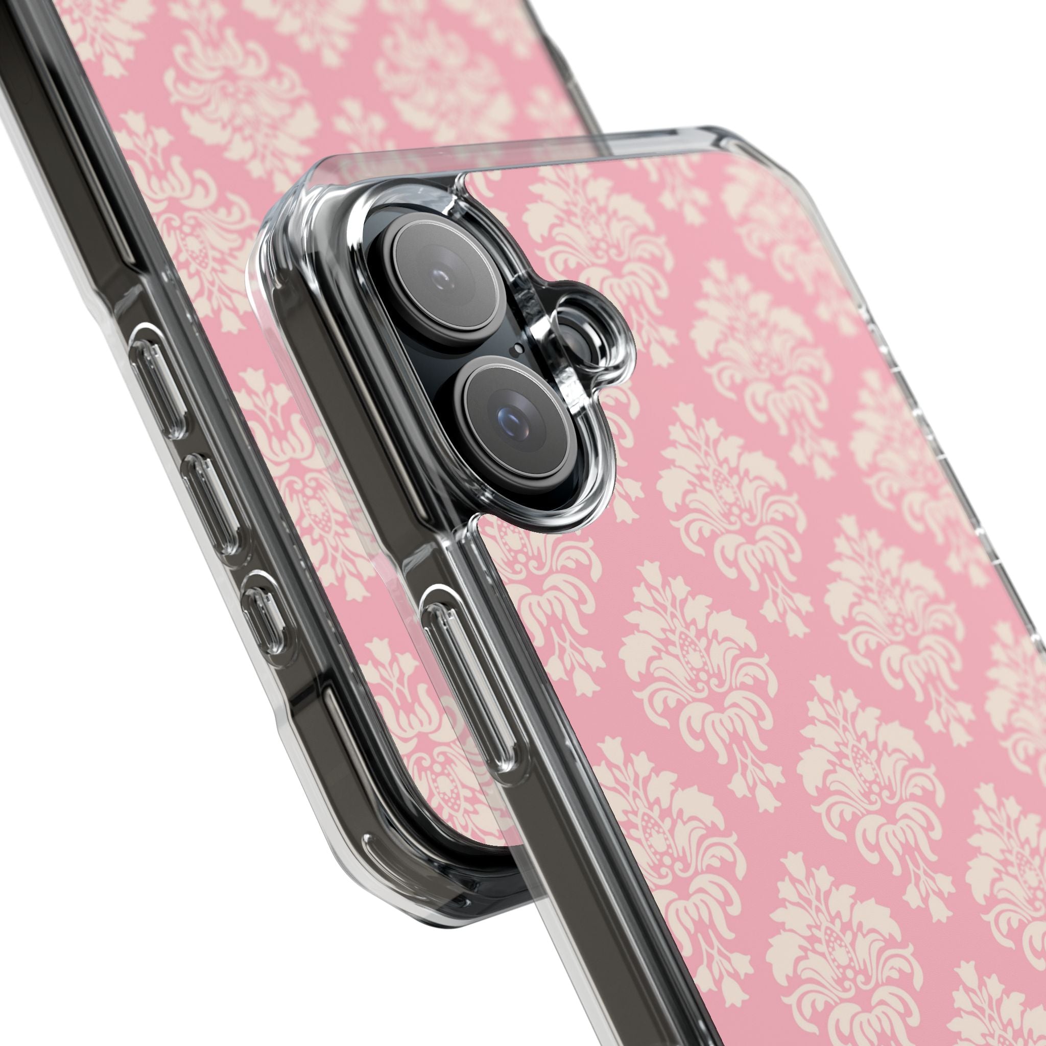 Pastel Damask Elegance iPhone Case - Impact