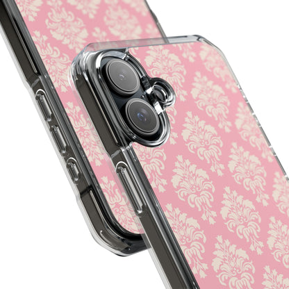 Pastel Damask Elegance iPhone Case - Impact