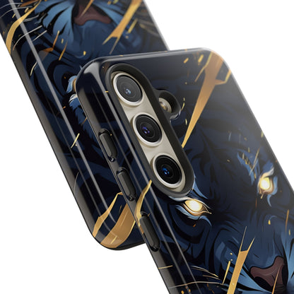 Tiger's Glowing Gaze - Samsung Case