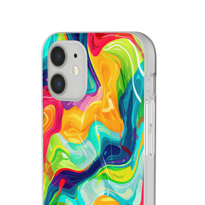 Bold Bright Patterns | Phone Case for iPhone (Flexible Case)