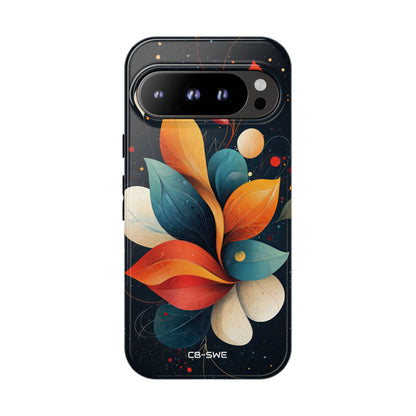 Vibrant Floral Harmony - Google Pixel Case
