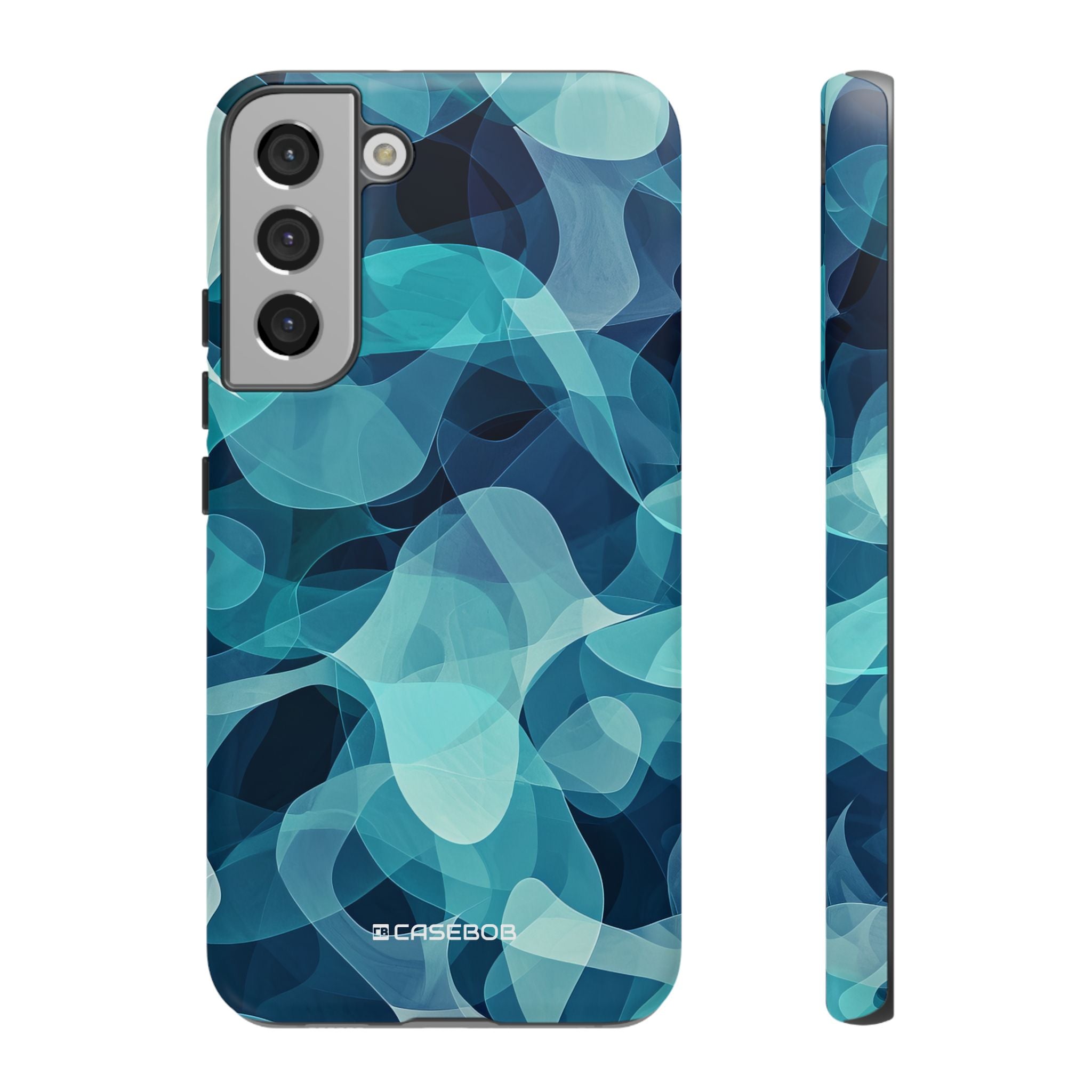 Cool Tones Showcase | Phone Case for Samsung (Protective Case)