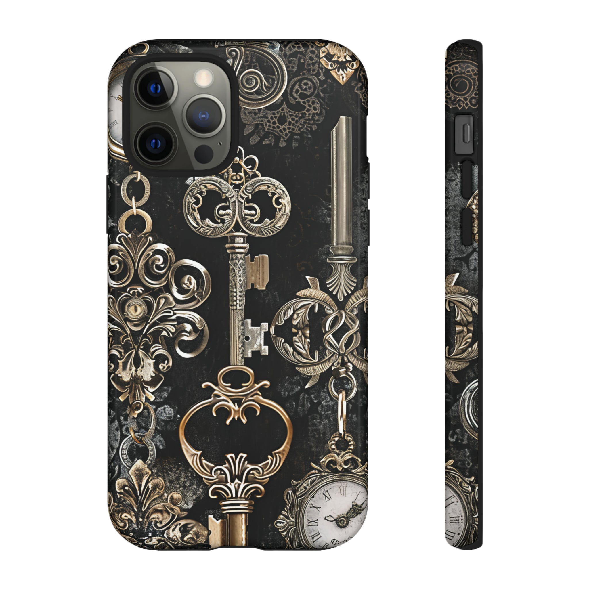 Vintage Love Lockets - Protective Phone Case