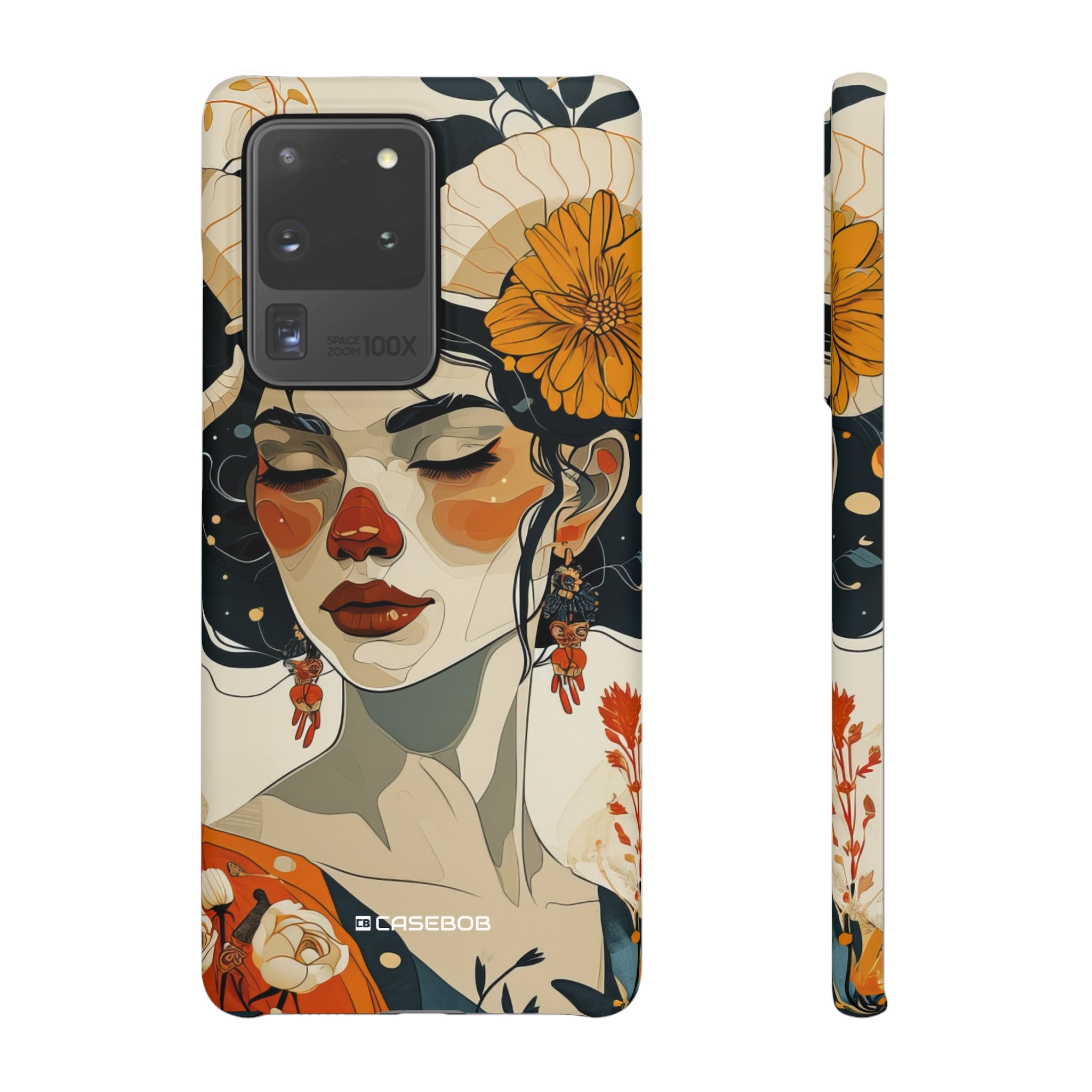 Mystical Bloom | Slim Phone Case for Samsung