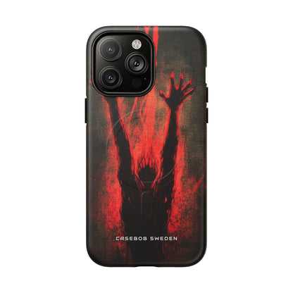 Gothic Crimson Ascension iPhone 14  Tough+ Phone Case