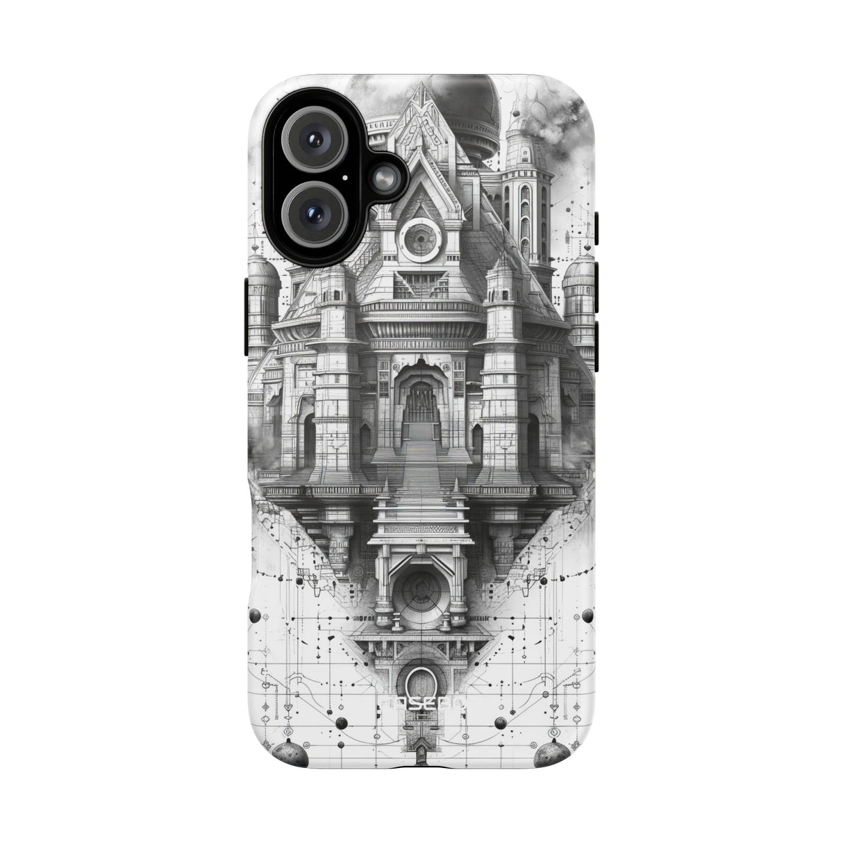 Himmlische Steampunk-Architektur - für iPhone 16