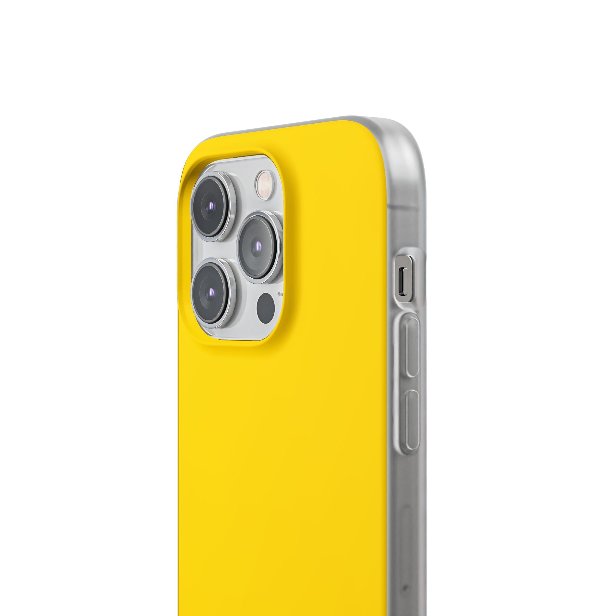 Golden Yellow | Phone Case for iPhone (Flexible Case)