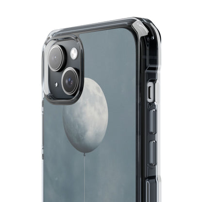 Moon Cradled Softly iPhone Case - Impact