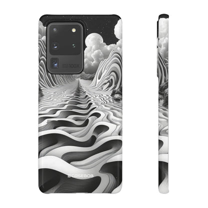 Ethereal Waves | Slim Phone Case for Samsung