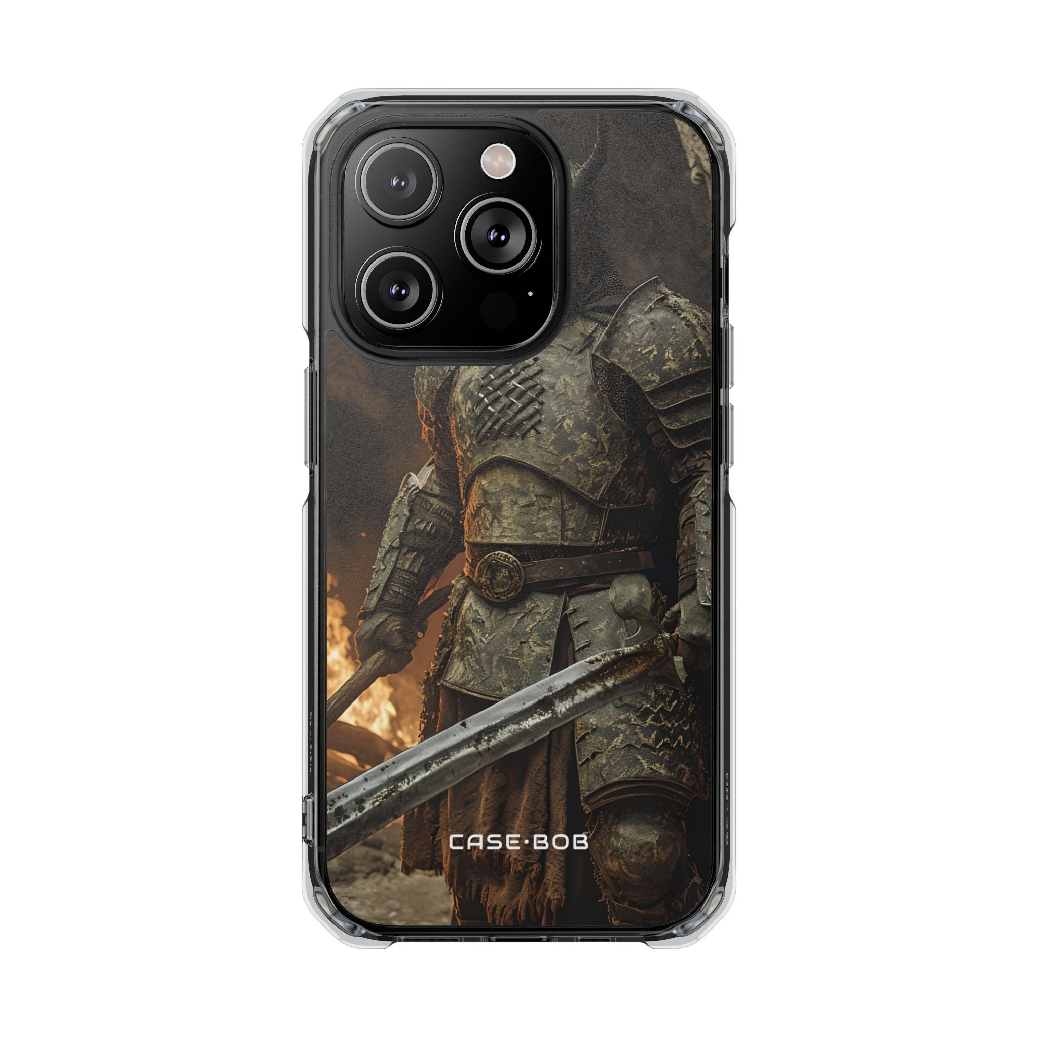 Horned Sentinel iPhone 14 Pro Case - Impact