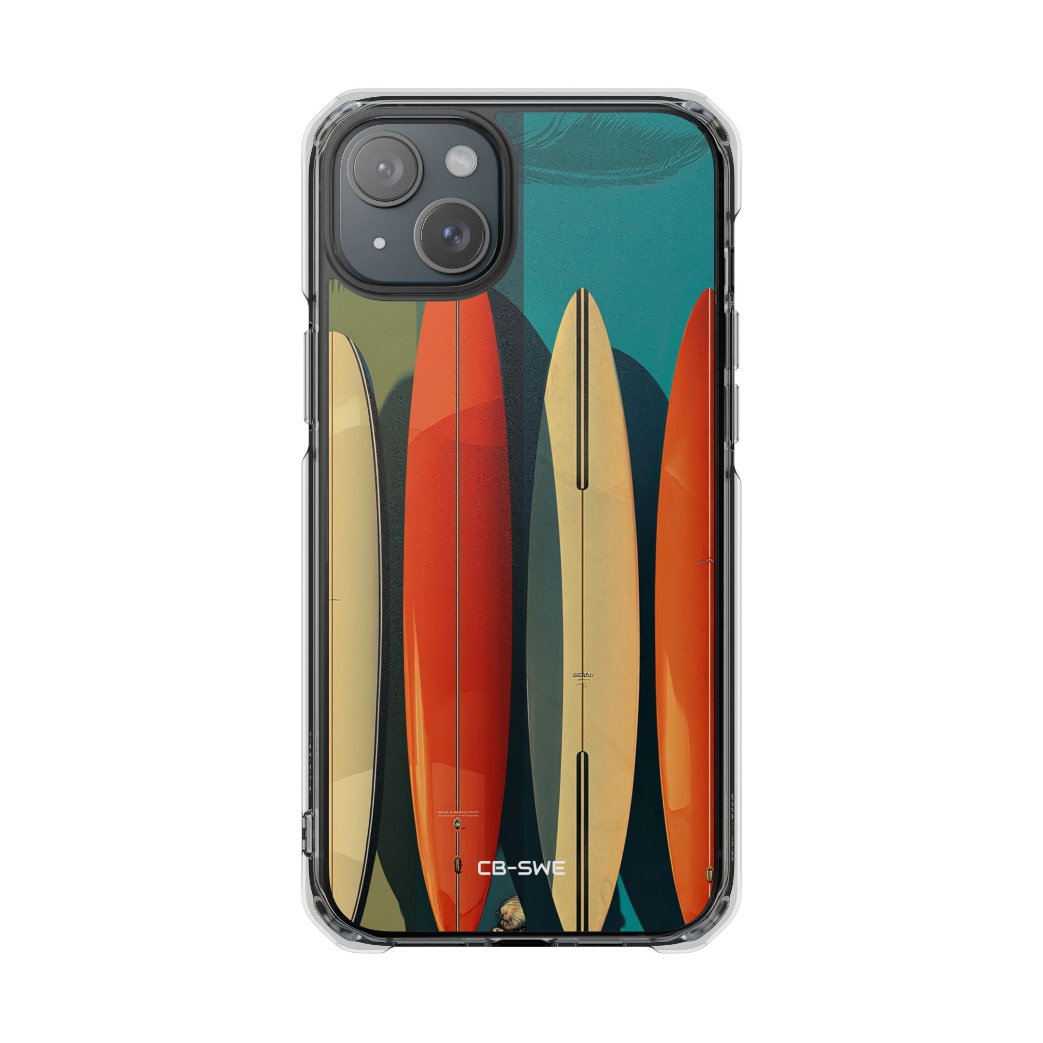Sunlit Surfboards Symphony iPhone Case - Impact