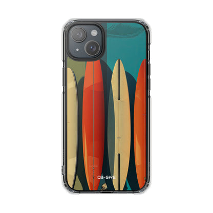 Sunlit Surfboards Symphony iPhone Case - Impact