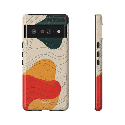 Fluid Movement Dance - Google Pixel Case