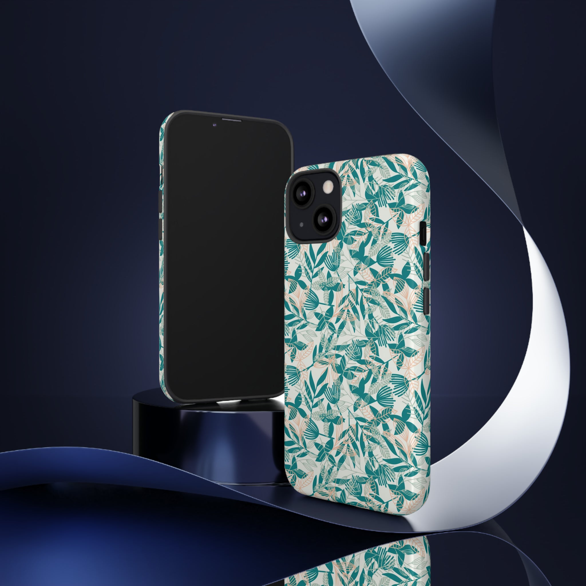 Mint leaf - Protective Phone Case