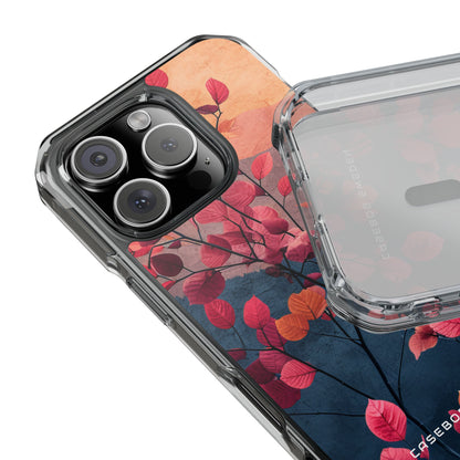 Vibrant Floral Harmony iPhone 16 - Clear Impact Phone Case