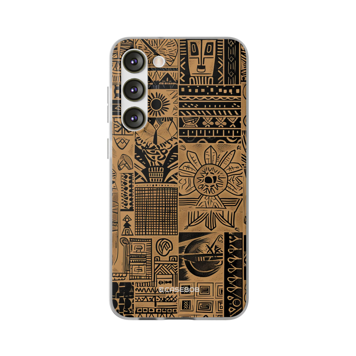 Ancient Ethnic Tapestry | Flexible Phone Case for Samsung Galaxy