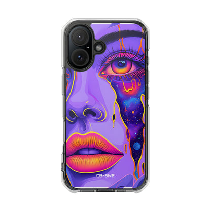 Cosmic Dreamscape Eye iPhone Case - Impact