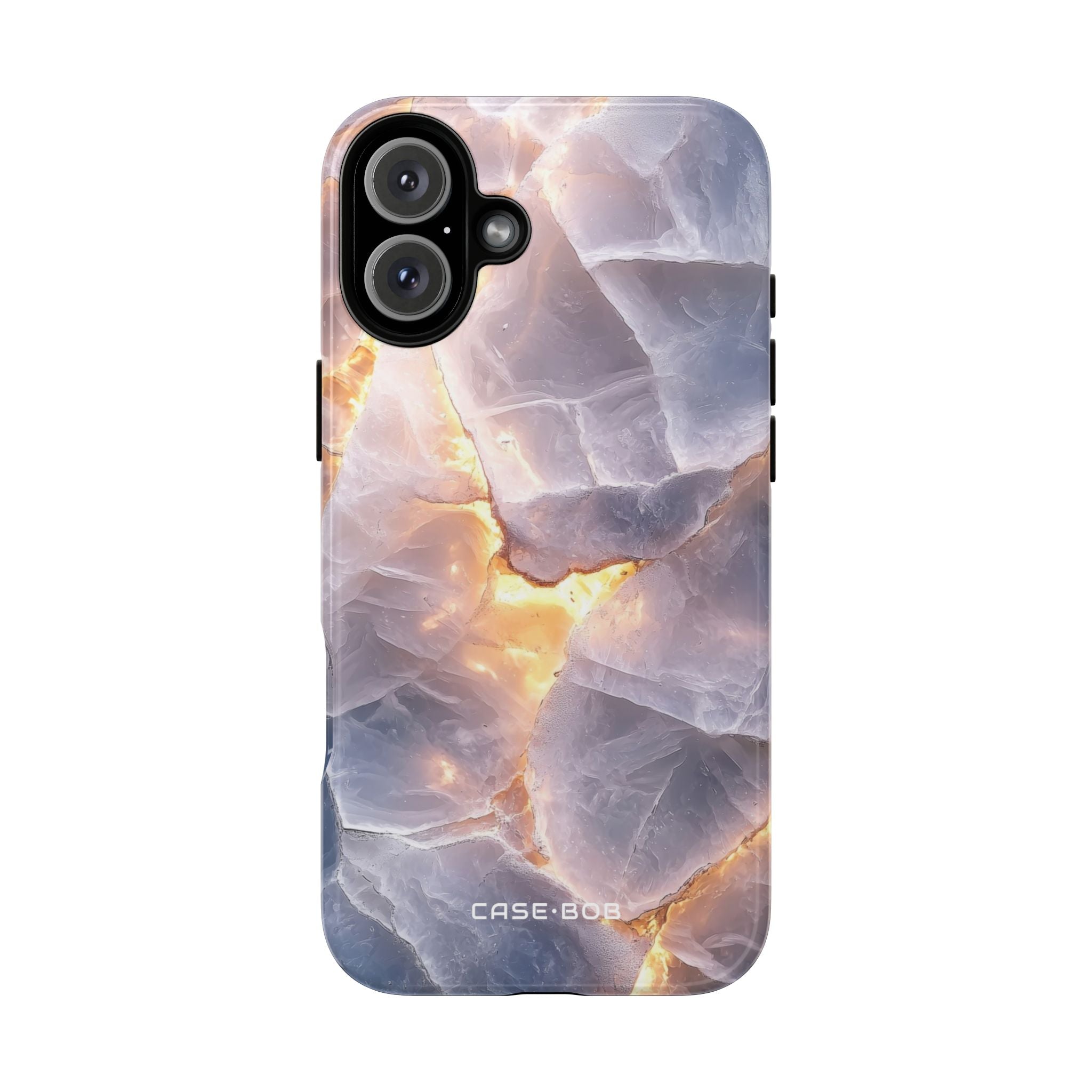 Crystal Glow iPhone 16 Plus Case - Tough