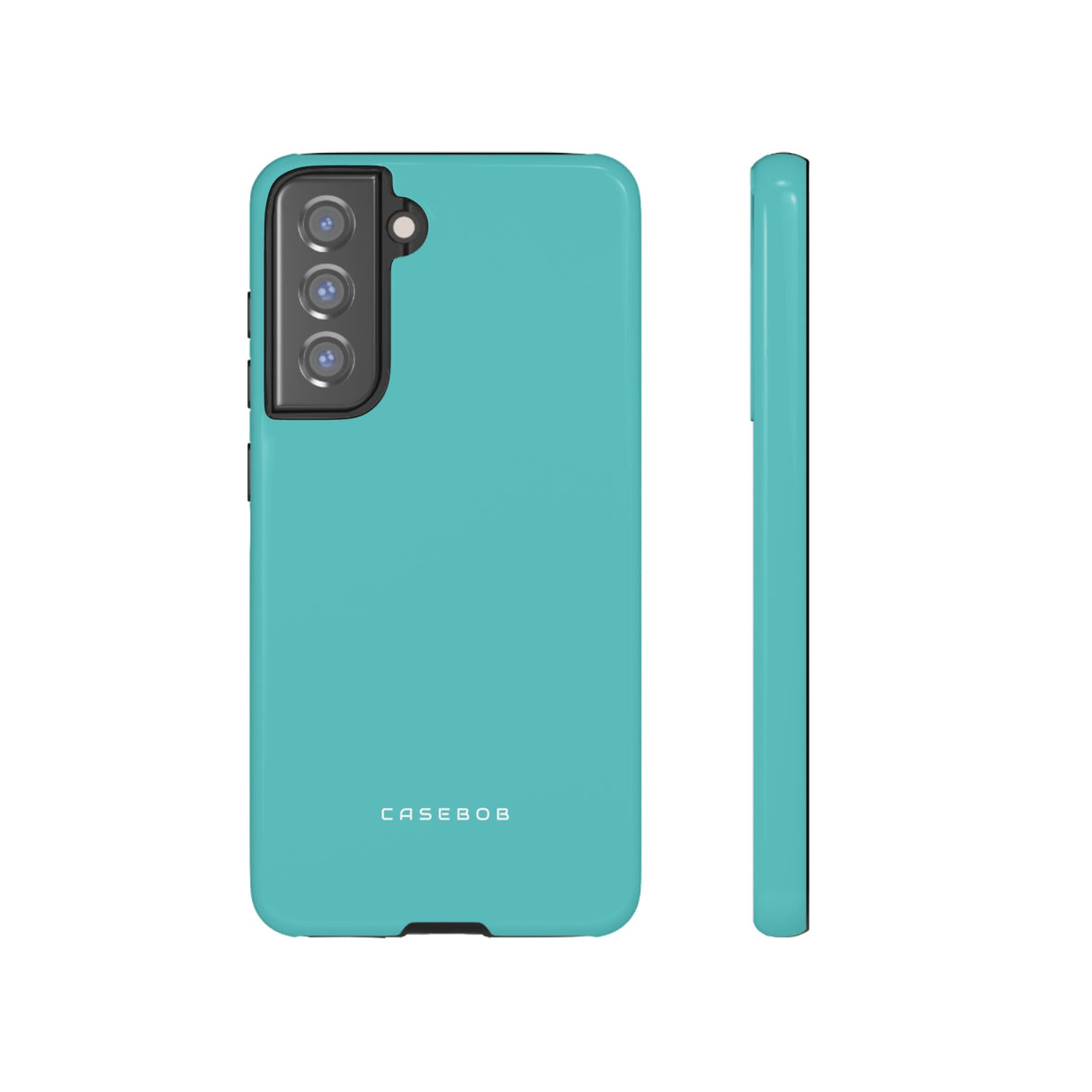 Bright Turquoise - Protective Phone Case