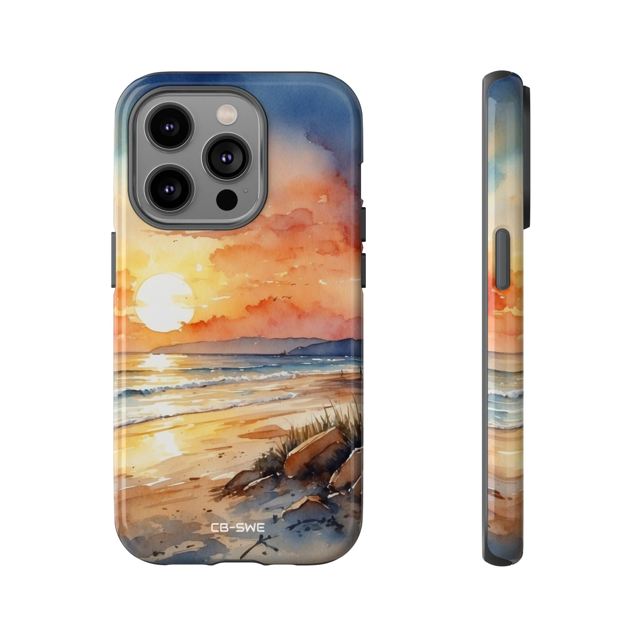 Sunset Dances Over - iPhone Case