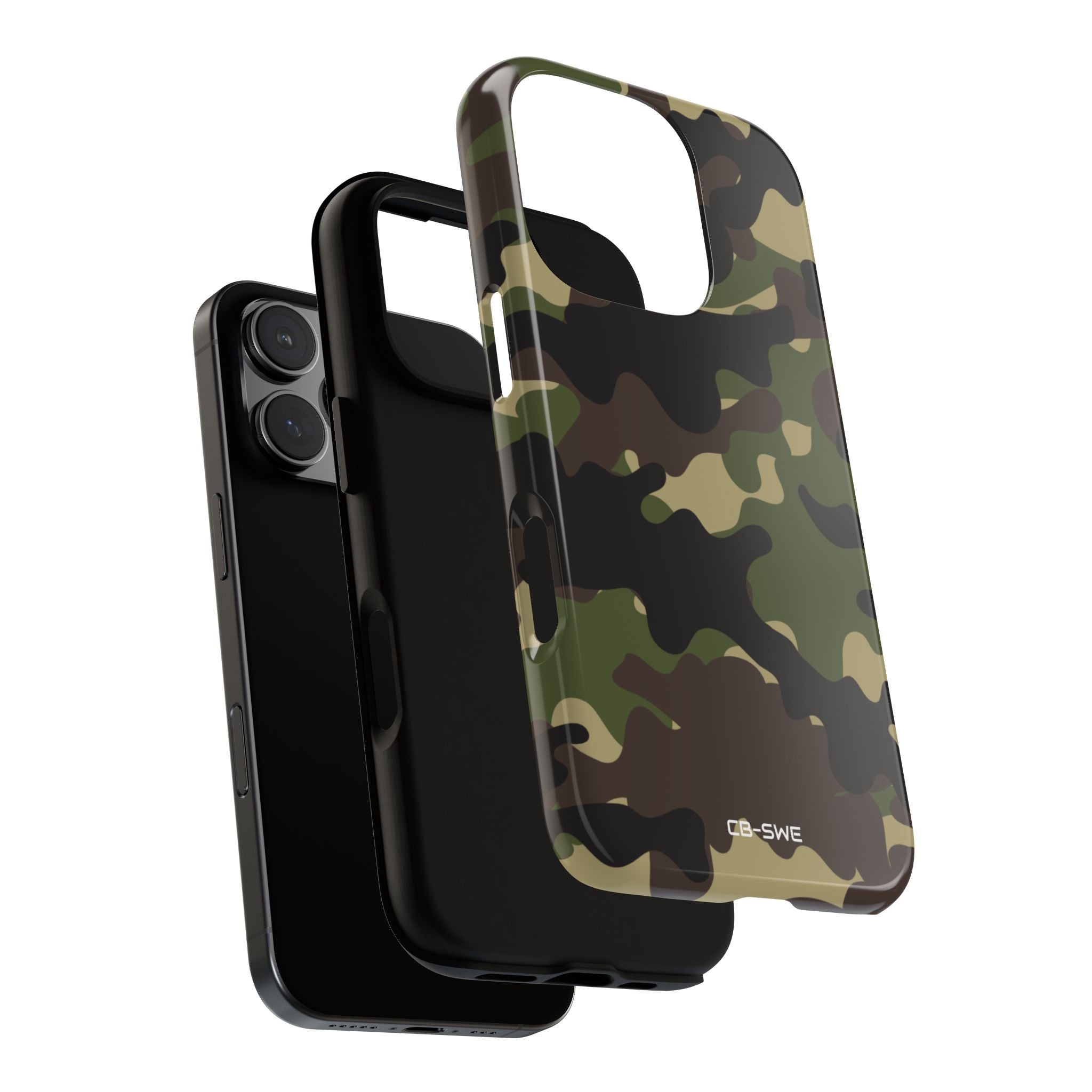 Camouflage Nature Blend - iPhone Case
