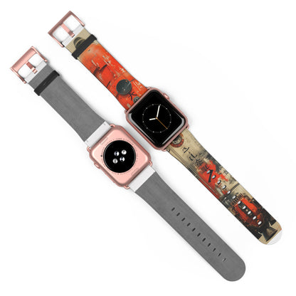 Crimson Rocket - Watch Band