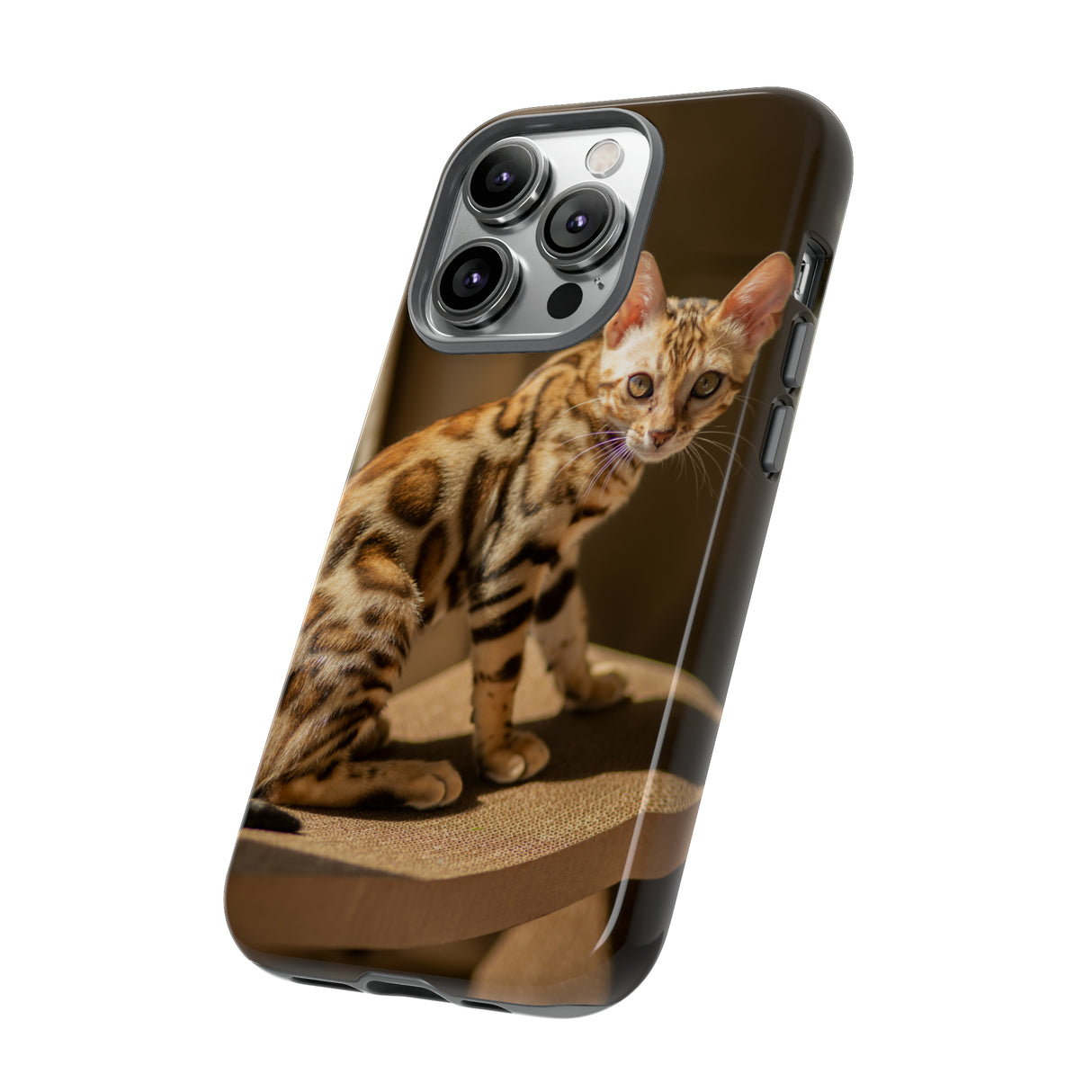 Bengal Cat - Protective Phone Case