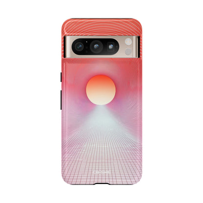 Circles Embrace Light - Google Pixel Case