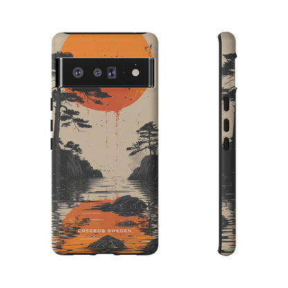 Zen Serenity Sunscape Google Pixel 6 - Tough Phone Case