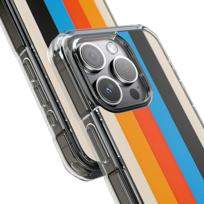 Vivid Stripe Harmony iPhone 15 Pro Case - Impact