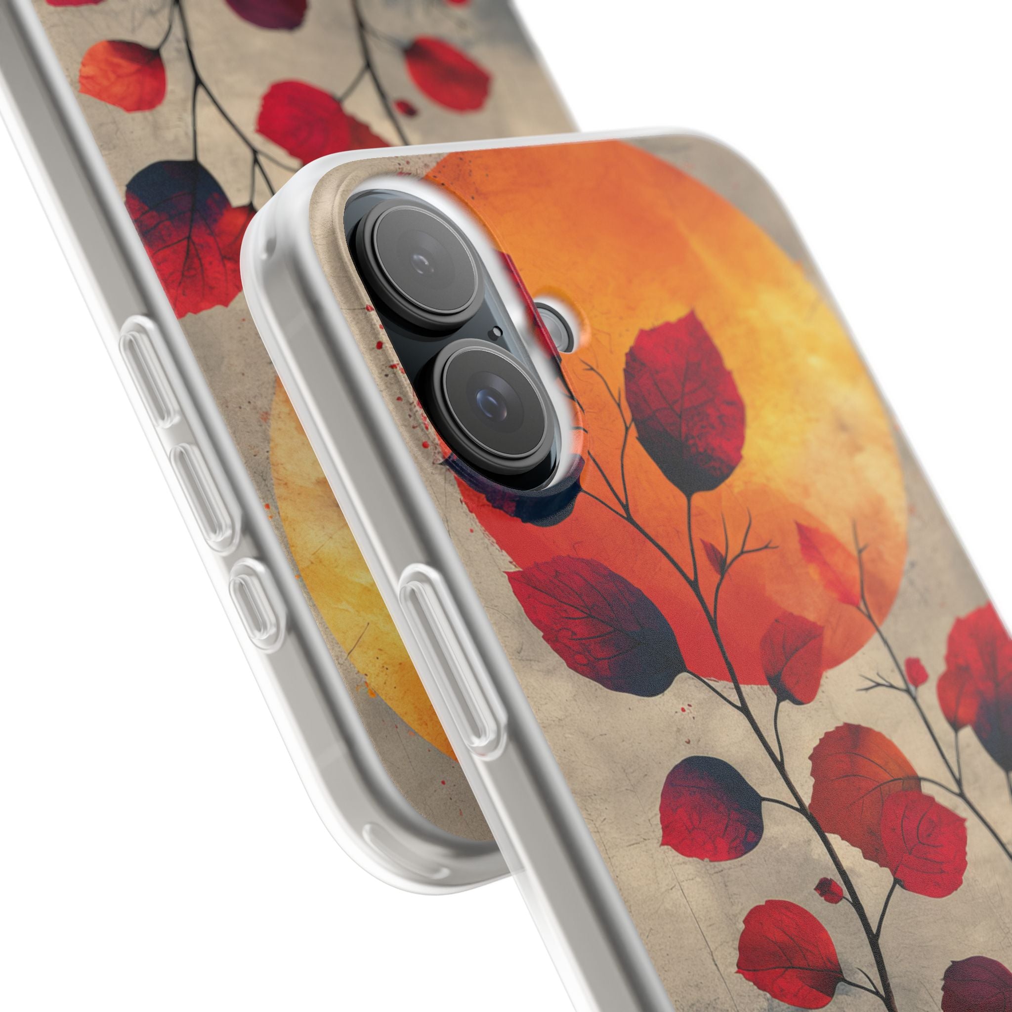 Sunlit Branch - Flexi iPhone 16 Phone Case