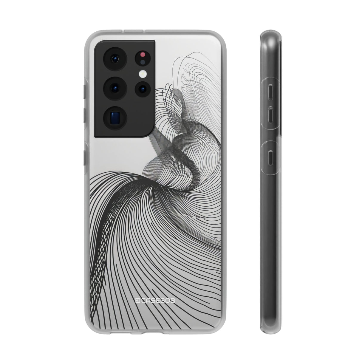 Fluid Elegance | Flexible Phone Case for Samsung Galaxy