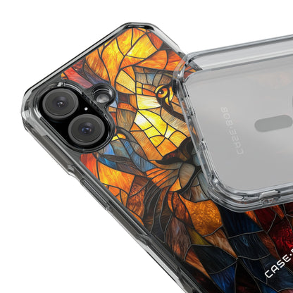 Lion Radiance iPhone 15 Case - Impact