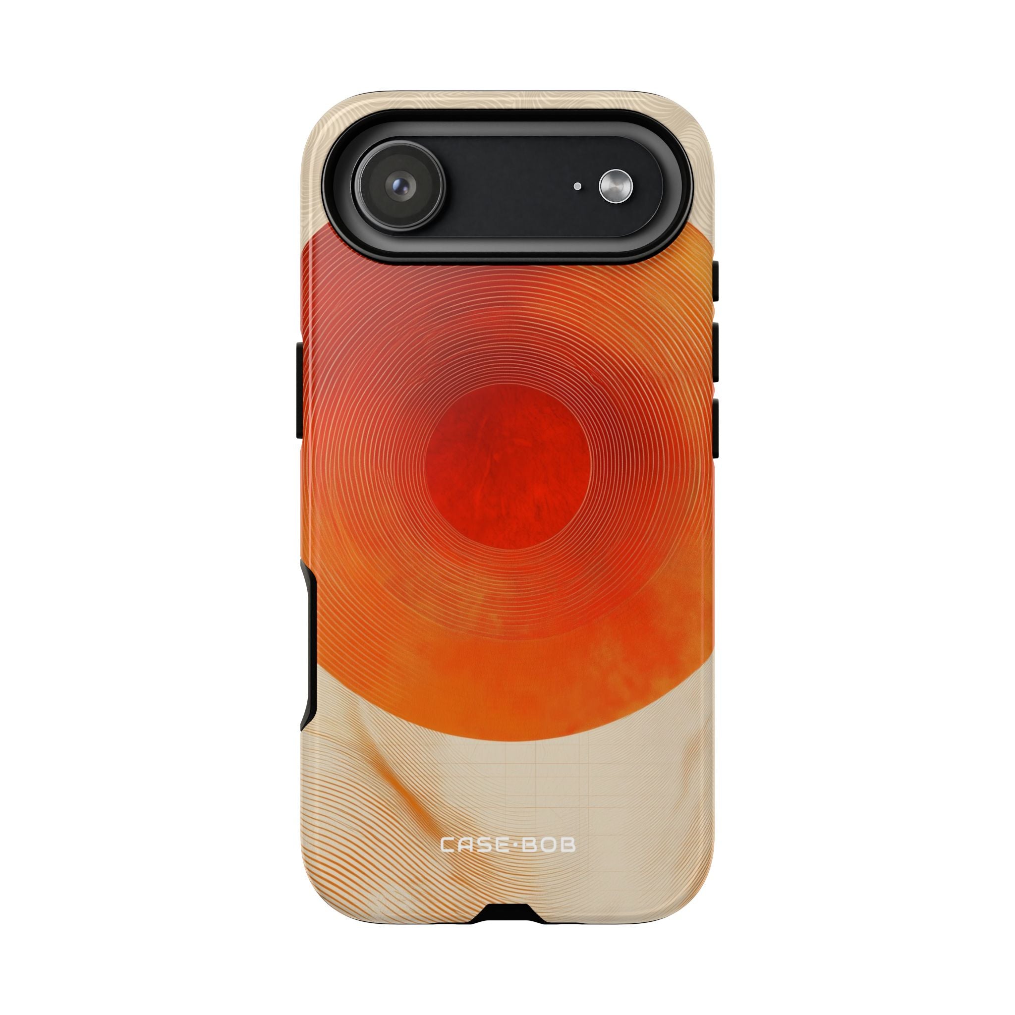 Sunburst Swirl iPhone 17 Air Case - Tough