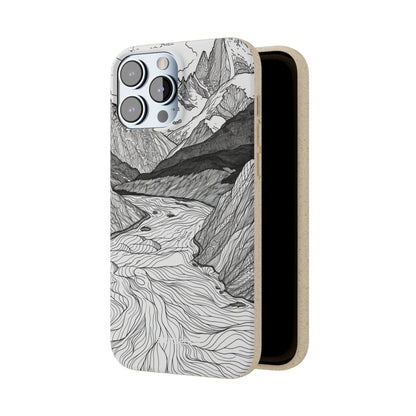 Mountain Tranquility | Biodegradable Phone Case